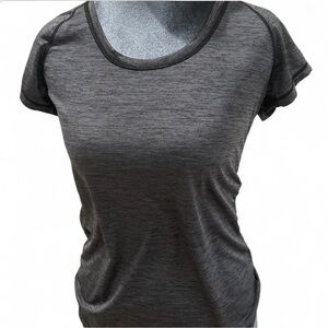 Zella Charcoal Heather Short Sleeve Tee